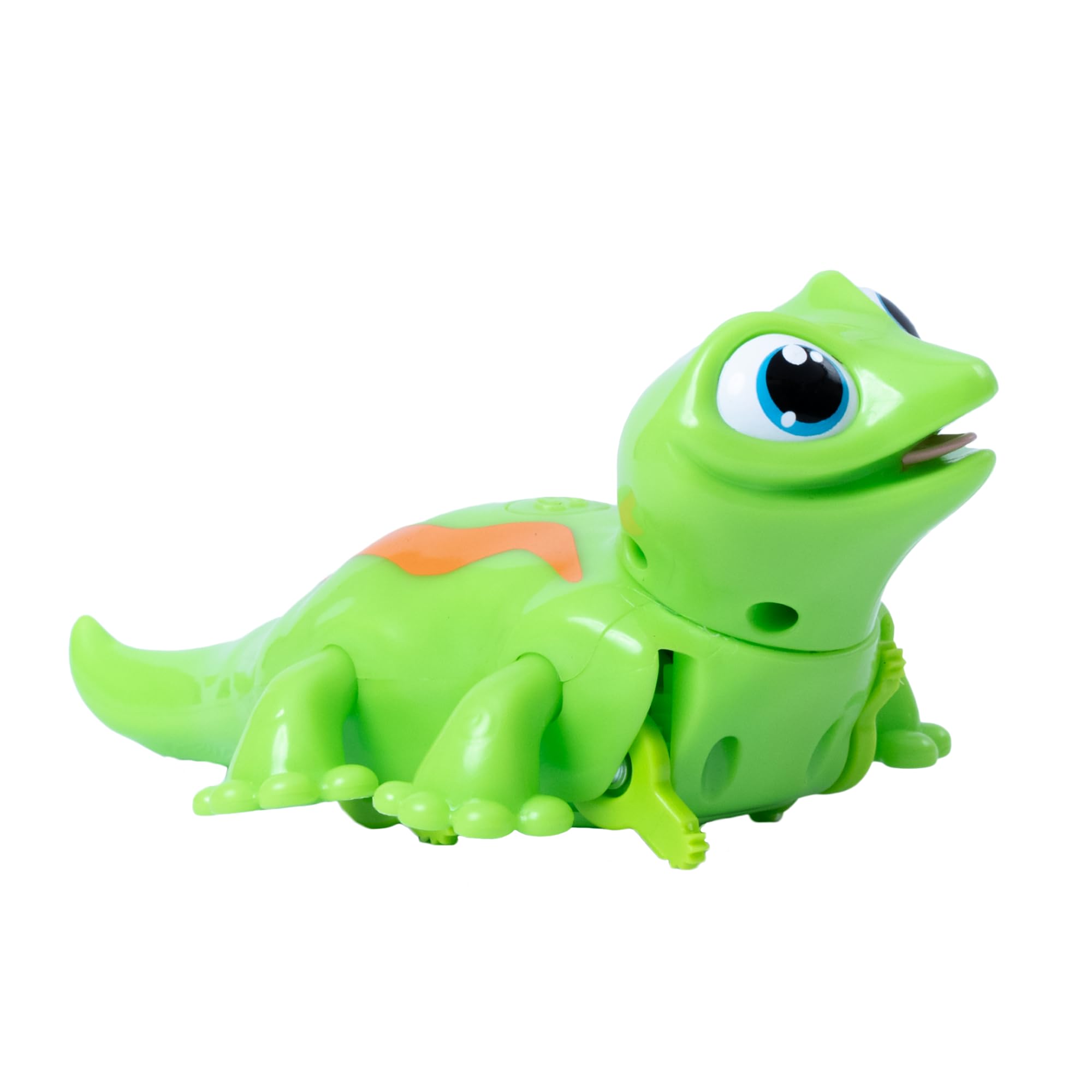 こっこ Amazon.com: Goliath Animagic Let's Go Gecko Green - Motorized